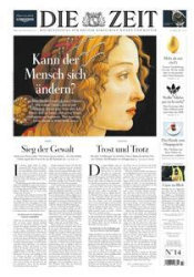 :  Die Zeit No 14 vom 27 März 2024