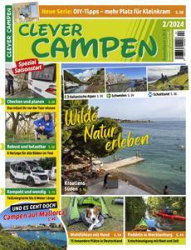 :  Clever Campen Magazin März No 02 2024