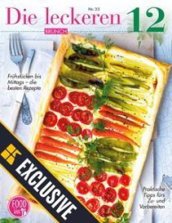 :  FOODkiss Die leckeren 12 Magazin März No 23 2024 