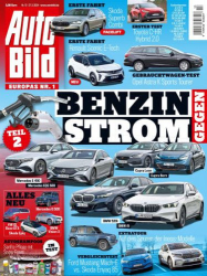 : Auto Bild Magazin No 13 vom 27  März 2024
