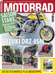 : Motorrad Magazin No 08 vom 28  März 2024
