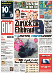 :  Bild Zeitung vom 28 März 2024