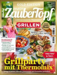 :  Mein ZauberTopf Gold Edition Magazin März No 02 2024