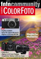 :  ColorFoto Magazin April No 04 2024