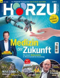 :  Hörzu Fernsehzeitschrift No 14 vom 28 März 2024