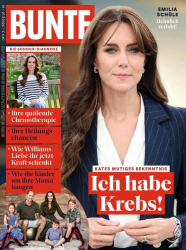 : Bunte Magazin No 14 vom 27  März 2024
