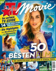 :  TV Movie Fernsehzeitschrift No 08 vom 06-19 April 2024