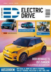 :  Electric Drive Magazin April No 02 2024