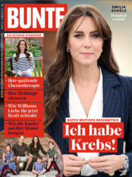 :  Bunte Magazin März No 14 2024