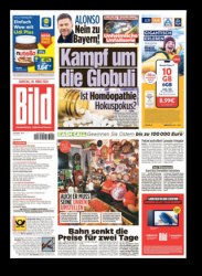 :  Bild Zeitung vom 30 März 2024