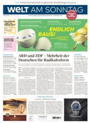 :  Die Welt am Sonntag (Frühausgabe) vom 30 März 2024