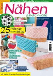 :  Nähen & Patchwork Magazin März No 03 2024