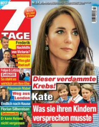 :  7 Tage Magazin No 14 vom 30 März 2024