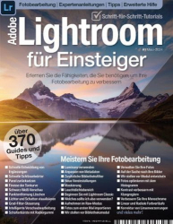 : Adobe Lightroom für Einsteiger Magazin März No 01 2024
