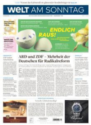 :  Die Welt am Sonntag vom 31 März 2024