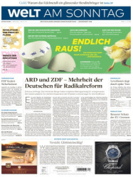 : Welt am Sonntag - 31. März 2024