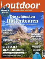 :  Outdoor Wandermagazin (Reisen Wandern Abenteuer) Mai No 05 2024