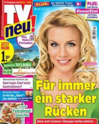 :  TV neu Fernsehzeitschrift No 14 vom 06-12 April 2024