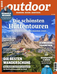 : Outdoor Wandermagazin No 05 Mai 2024
