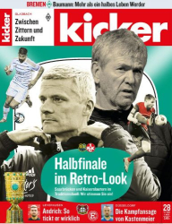 : Kicker Sportmagazin No 28 vom 02  April 2024
