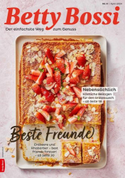 : Betty Bossi Kochmagazin No 04 April 2024
