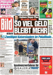 :  Bild Zeitung vom 03 April 2024