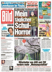 :  Bild Zeitung vom 04 April 2024