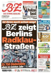 :  B.Z vom 04 April 2024