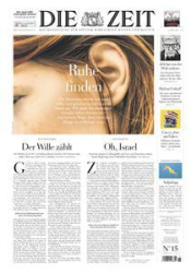 :  Die Zeit No 15 vom 04 April 2024