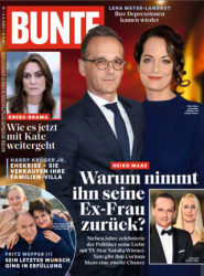 :  Bunte Magazin No 15 vom 04 April 2024