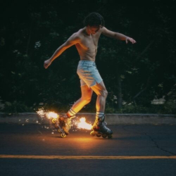 : Benson Boone - Fireworks & Rollerblades (2024)