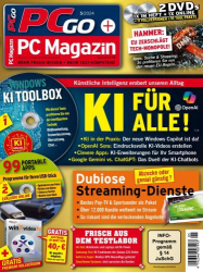 : Pcgo + Pc Magazin Mai No 05 2024
