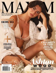 : Maxim New Zealand - April 2024
