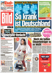 :  Bild Zeitung vom 05 April 2024