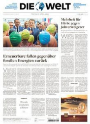 :  Die Welt vom 05 April 2024