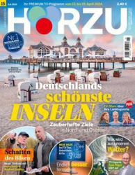 :  Hörzu Fernsehzeitschrift No 15 vom 05 April 2024