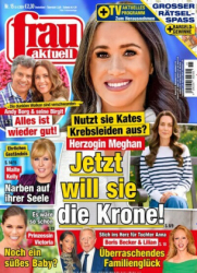 :  frau aktuell Magazin No 15 vom 06 April 2024