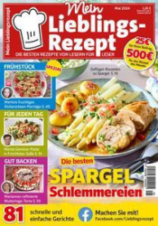 :  Mein Lieblingsrezept Magazin Mai No 05 2024