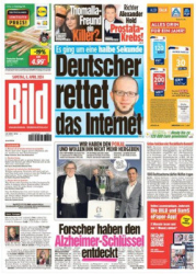 : Bild Zeitung - 06 April 2024