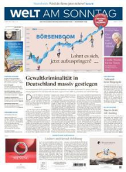 :  Die Welt am Sonntag (Frühausgabe) vom 06 April 2024