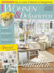 :  Lena Wohnen & Dekorieren Magazin No 03 2024