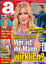 :  Die Aktuelle Magazin No 15 vom 06 April 2024