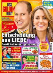 :  Das Goldene Blatt Magazin No 15 vom 06 April 2024