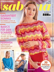 :  Sabrina Strickjournal Magazin Mai No 05 2024