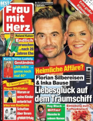 :  Frau mit Herz Magazin No 15 vom 06 April 2024