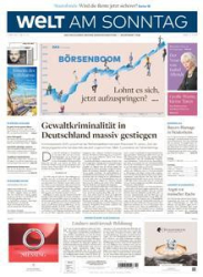 :  Die Welt am Sonntag vom 07 April 2024