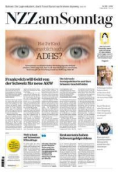 :  NZZ am Sonntag No 14 vom 07 April 2024