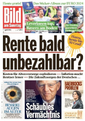 : Bild am Sonntag - 07 April 2024