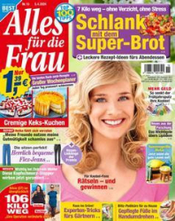 :  Alles für die Frau Magazin April No 15 2024