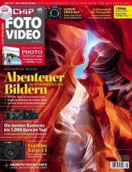 :  CHIP Foto und Video Magazin Mai No 05 2024